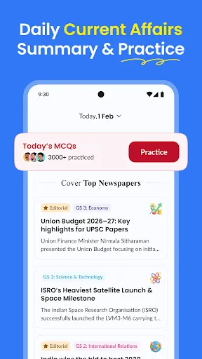 Скриншот 6 — SuperKalam: Crack UPSC IAS