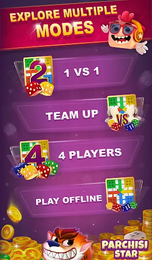 Скриншот 2 — Parchisi STAR Online