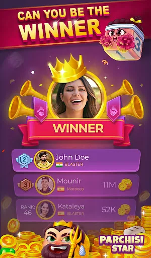 Скриншот 6 — Parchisi STAR Online
