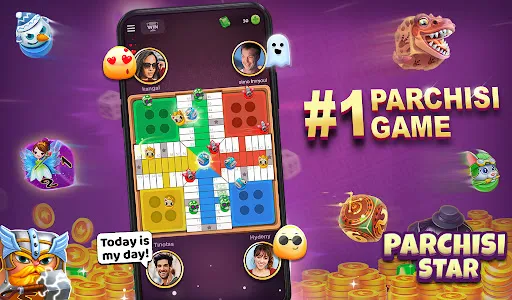 Скриншот 7 — Parchisi STAR Online