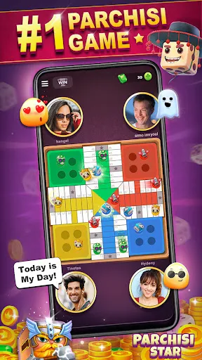 Скриншот 8 — Parchisi STAR Online