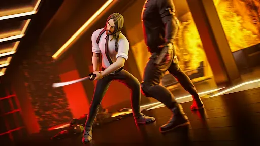 Скриншот 1 — John Assassin