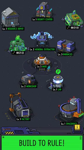 Скриншот 8 — SpaceXYZ: Idle Tower Defense