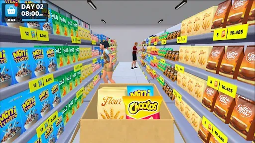 Скриншот 1 — My Supermarket Journey