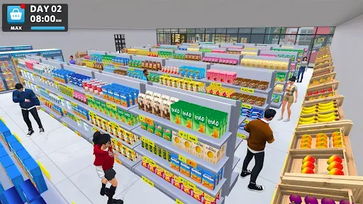 Скриншот 2 — My Supermarket Journey