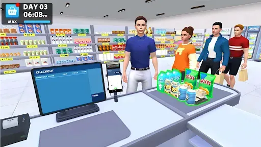 Скриншот 3 — My Supermarket Journey