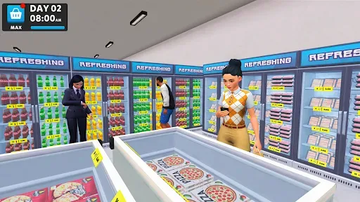 Скриншот 4 — My Supermarket Journey