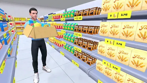 Скриншот 5 — My Supermarket Journey