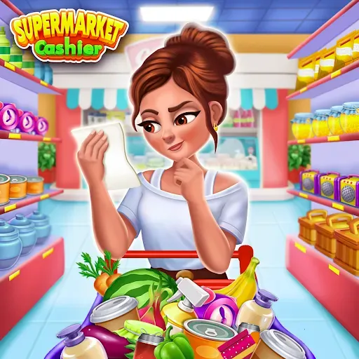 Скриншот 2 — игра кассир супермаркета