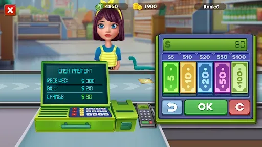 Скриншот 5 — игра кассир супермаркета