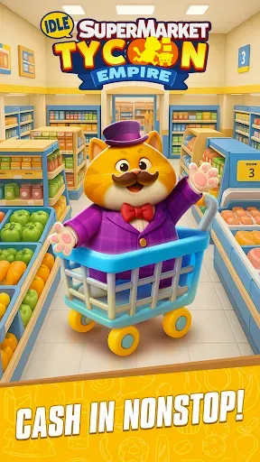 Скриншот 1 — Supermarket Tycoon Empire