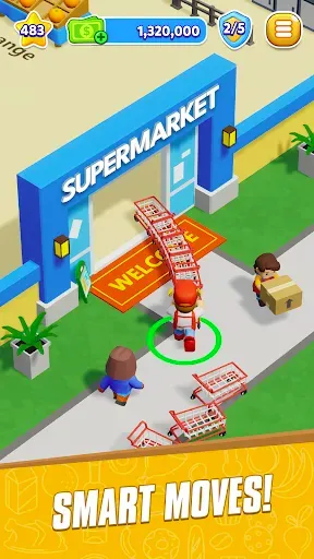 Скриншот 2 — Supermarket Tycoon Empire