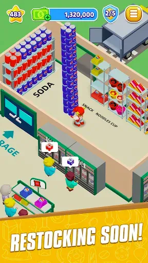 Скриншот 3 — Supermarket Tycoon Empire
