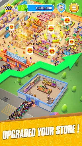 Скриншот 4 — Supermarket Tycoon Empire