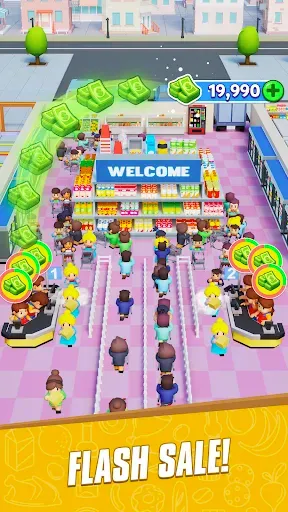Скриншот 6 — Supermarket Tycoon Empire