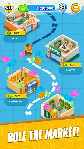 Скриншот 8 — Supermarket Tycoon Empire