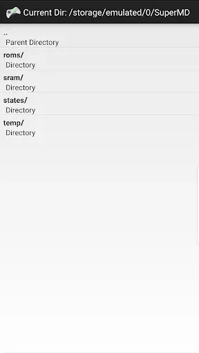 Скриншот 3 — SuperMDS (All in One Emulator)