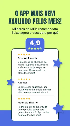 Скриншот 2 — MaisMei: Guia DAS e Gestão MEI