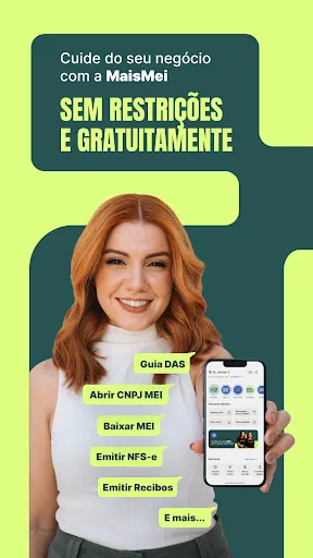 Скриншот 5 — MaisMei: Guia DAS e Gestão MEI