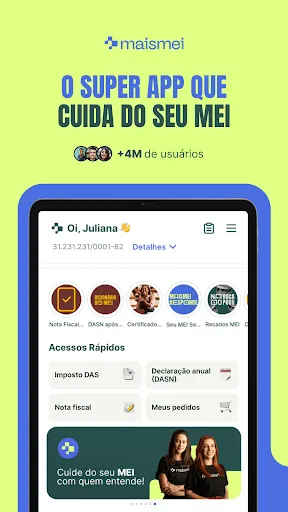Скриншот 6 — MaisMei: Guia DAS e Gestão MEI