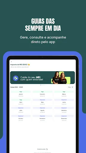 Скриншот 8 — MaisMei: Guia DAS e Gestão MEI