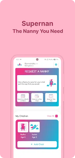 Скриншот 1 — Supernan: The Nanny You Need