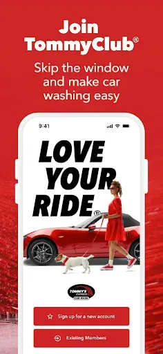 Скриншот 1 — Tommy's Express Car Wash