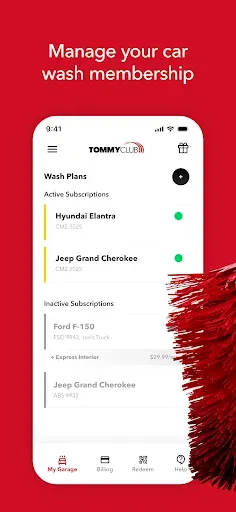 Скриншот 2 — Tommy's Express Car Wash