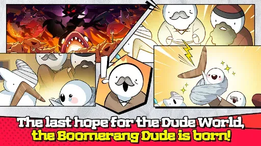 Скриншот 2 — Boomerang RPG:Watch out, Dude!