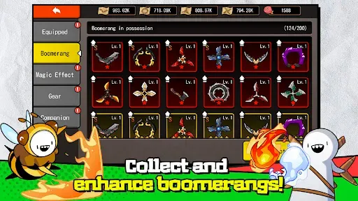 Скриншот 5 — Boomerang RPG:Watch out, Dude!