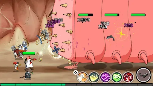 Скриншот 8 — Boomerang RPG:Watch out, Dude!