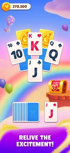 Скриншот 1 — Disney Solitaire