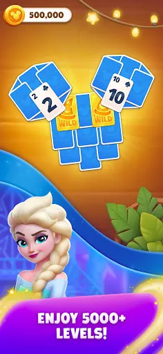 Скриншот 2 — Disney Solitaire