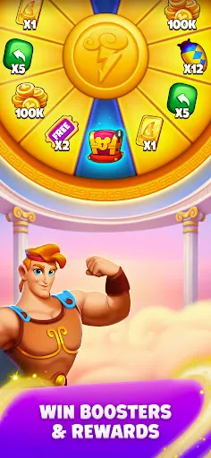 Скриншот 3 — Disney Solitaire