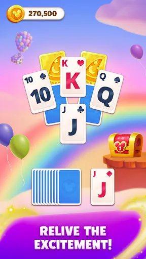 Скриншот 7 — Disney Solitaire