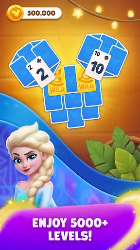 Скриншот 8 — Disney Solitaire