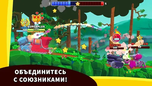 Скриншот 3 — Hills of Steel 2