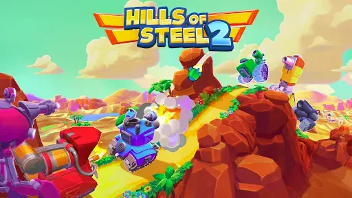 Скриншот 6 — Hills of Steel 2
