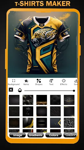 Скриншот 2 — Sports T-shirt Maker &Designer
