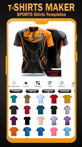 Скриншот 3 — Sports T-shirt Maker &Designer