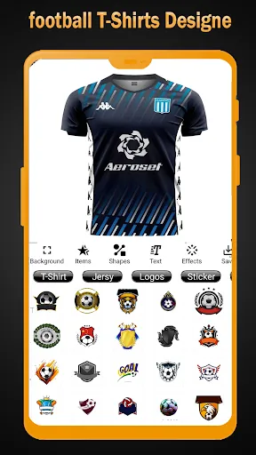 Скриншот 6 — Sports T-shirt Maker &Designer