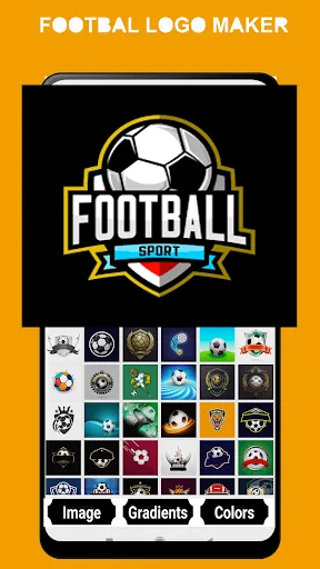 Скриншот 2 — Football Logo Maker - Soccer