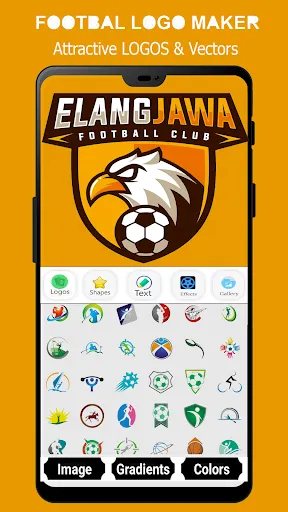 Скриншот 5 — Football Logo Maker - Soccer
