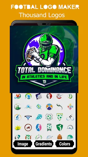 Скриншот 6 — Football Logo Maker - Soccer