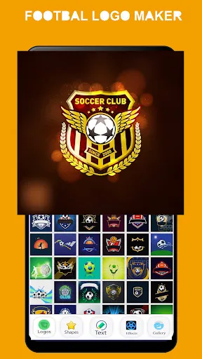 Скриншот 7 — Football Logo Maker - Soccer