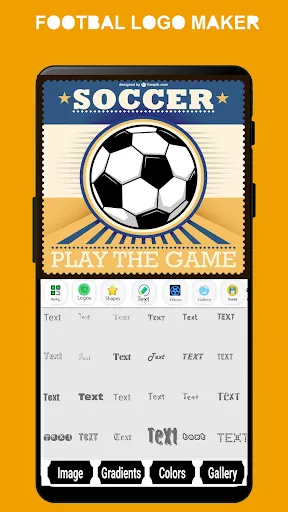 Скриншот 8 — Football Logo Maker - Soccer