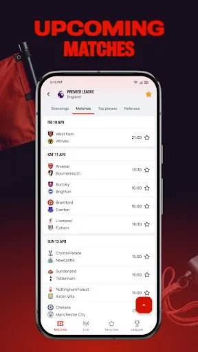 Скриншот 6 — Superscore - Football Scores