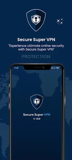 Скриншот 1 — Secure Super VPN