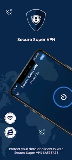 Скриншот 2 — Secure Super VPN