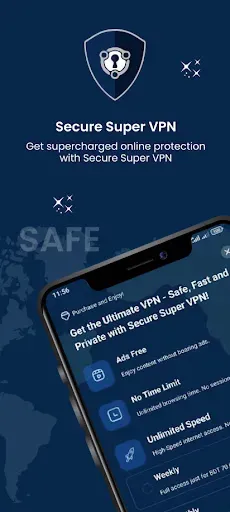 Скриншот 4 — Secure Super VPN